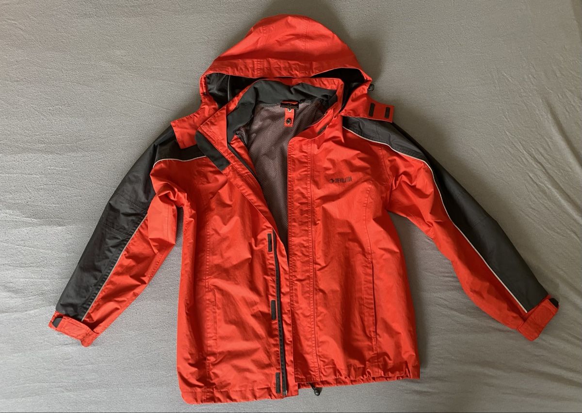 Trevolution Jacken & Mäntel: Wind-Regenjacke Gr. 164 – Gebraucht aus Bärau von Luci6