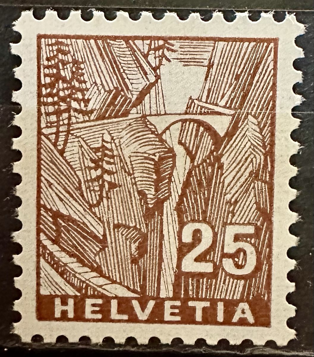 Tous les timbres: SBK 199 Viamalaschlucht – Neuf (Voir description) à Duebendorf par Fczfanrobi