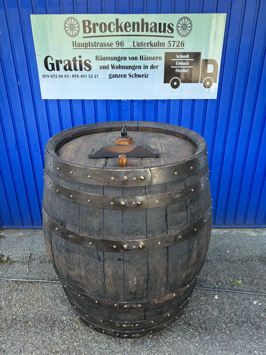 Altro: WEINFASS - BAR -GROSS – Usato da Gränichen venduto da onkel_xxl 9