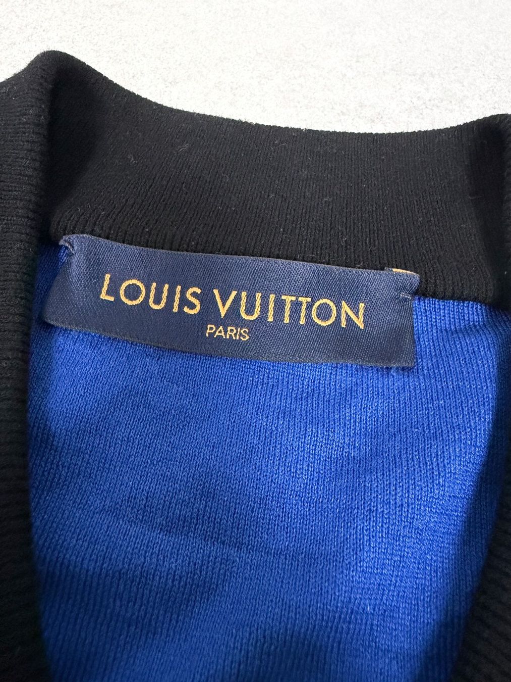 Louis Vuitton Giacche: Louis Vuitton SS20 Virgil Abloh Drop Needle Monogram Bomber – Usato da Biel/Bienne venduto da sami0788480082 4