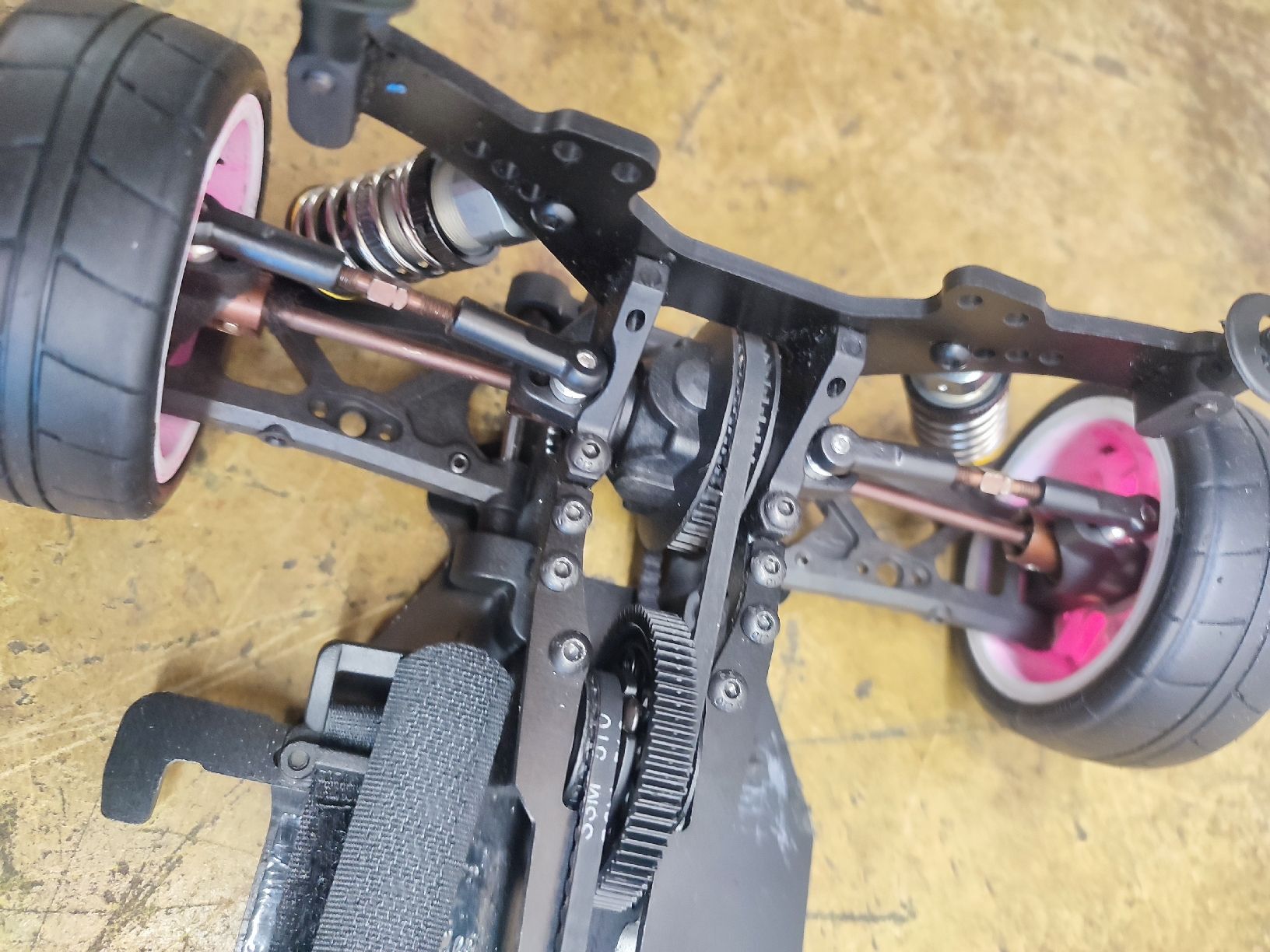 Serpent Modellismo RC: Serpent Tourenwagen 1:10 S411 Roller – Difettoso da Schweizersholz venduto da Toni2000 4