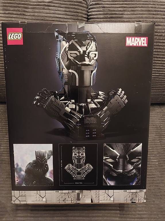 Lego Kit di costruzioni: LEGO Marvel Black Panther 76215 – Nuovo e nell'imballaggio originale da Eschlikon TG venduto da Sepp19 3