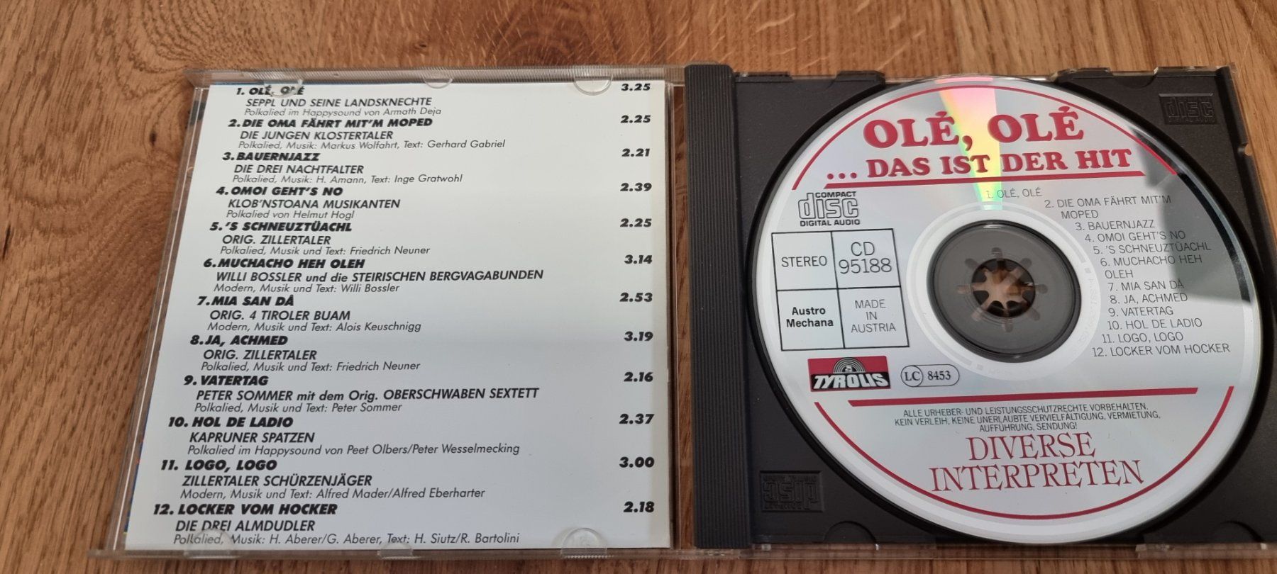 CDs: CD: Ole Ole - Das ist der Hit – Gebraucht aus Lachen SZ von allesweg78 1