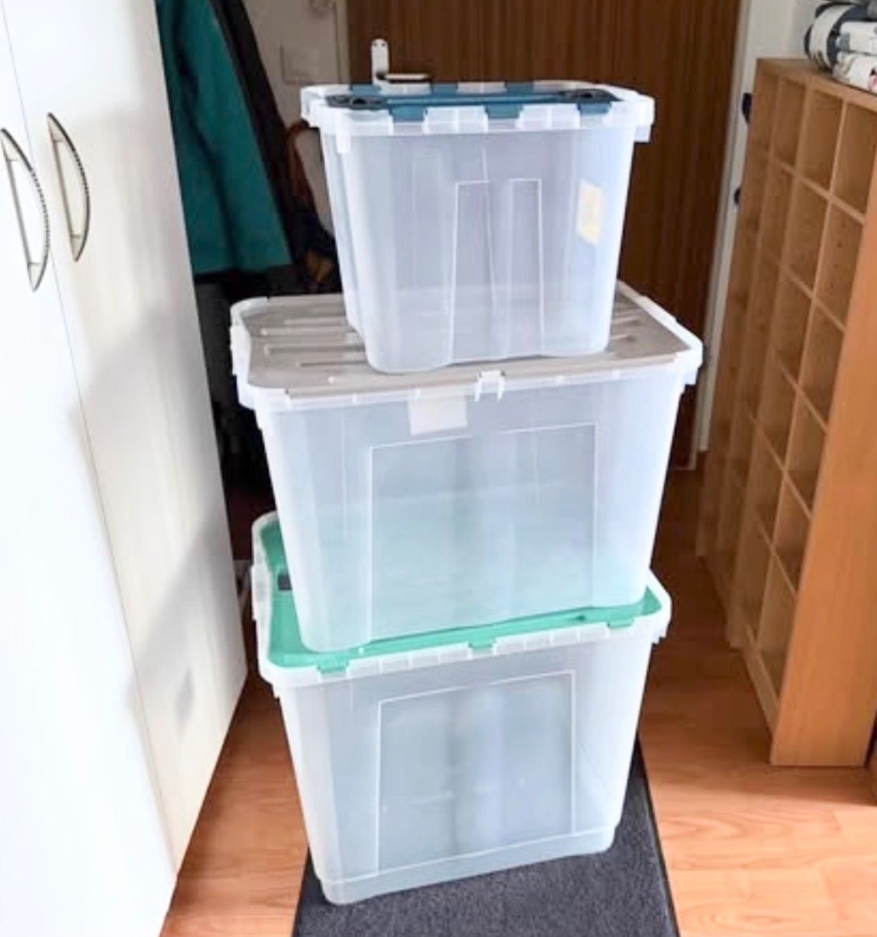 Behälter & Ähnliches: Boxen Aufbewahrungsboxen Set – Gebraucht aus Gerlafingen von sternrose 1