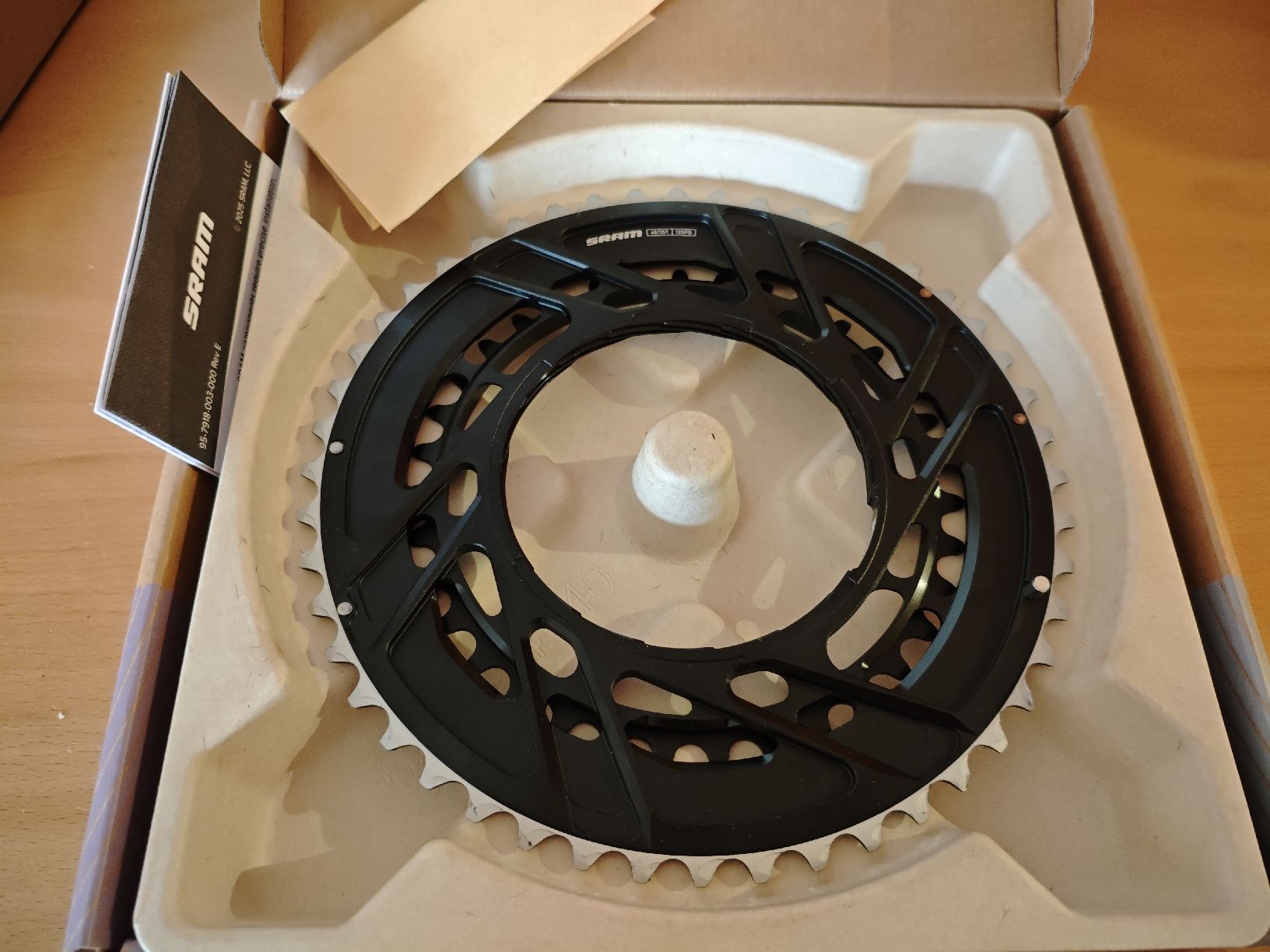 Sram Pièces détachées: SRAM Force Chainring 48/35, 12Speed for PowerMeter – Neuf (Voir description) à Lussy FR par geo_5zcn 1