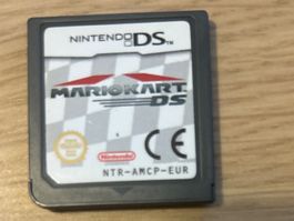 Nintendo DS Mario Kart DS Spielkarte,guter Zustand