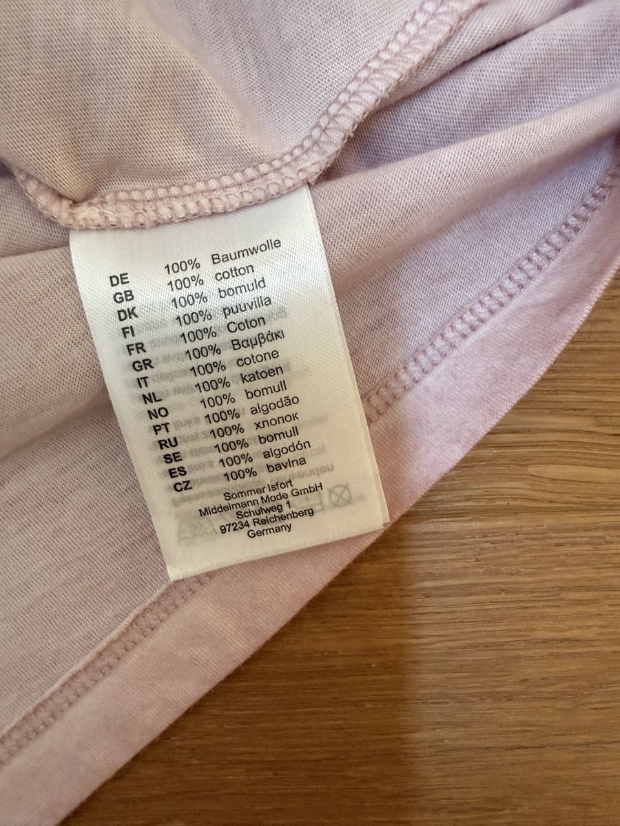 T-Shirts: T-Shirt AMBER & MOON, Grösse 36 – Gebraucht aus Lungern von Blauhausfrau 2