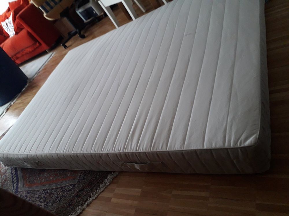 IKEA Matratze HAFSLO 140 x 200 x 18 cm (Gebraucht) in Brüttisellen für ...