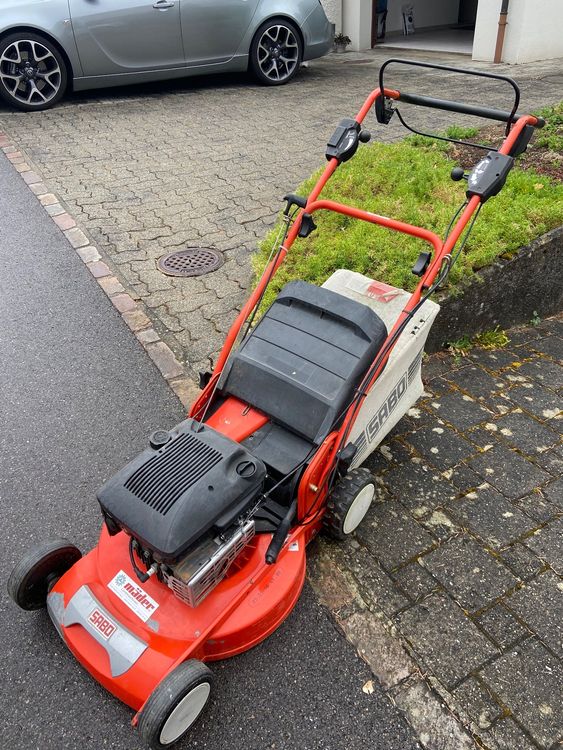 Profi Rasenmäher Sabo Kaufen auf Ricardo