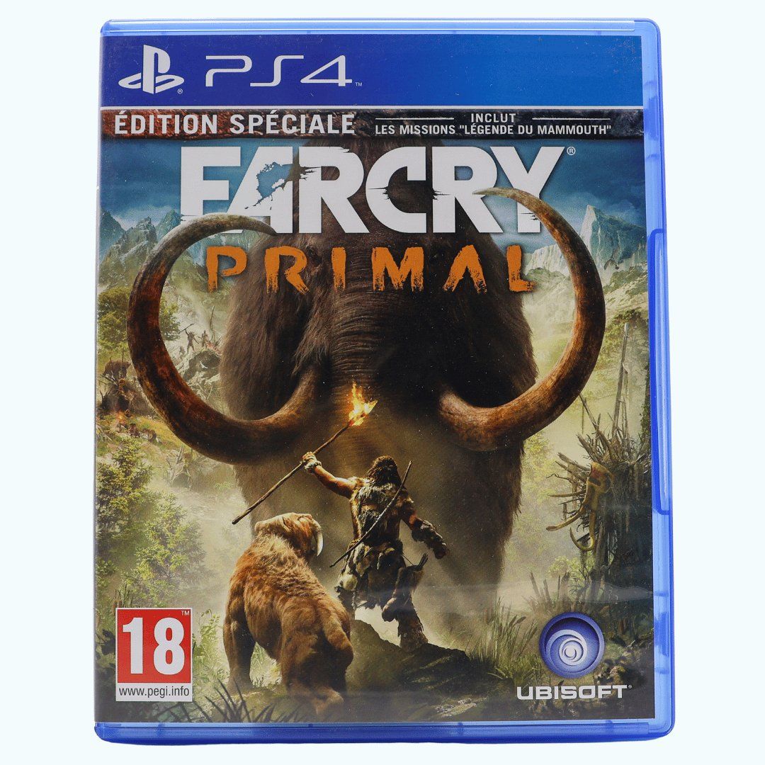 Giochi: Far Cry Primal [Special Edition]  - PS4 – Usato da Paudex venduto da dindeboy