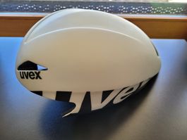Triathlon-Aerohelm „Race 2 Pro“ von Uvex, Grösse S, 345g