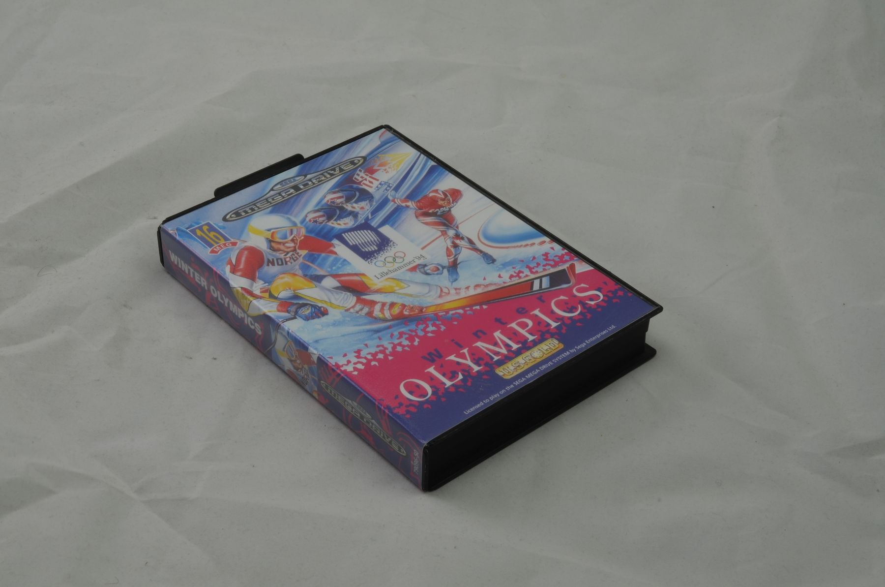 Giochi: Winter Olympics Sega Mega Drive Spiel – Usato da Buchs AG venduto da SellAndBuyX 6