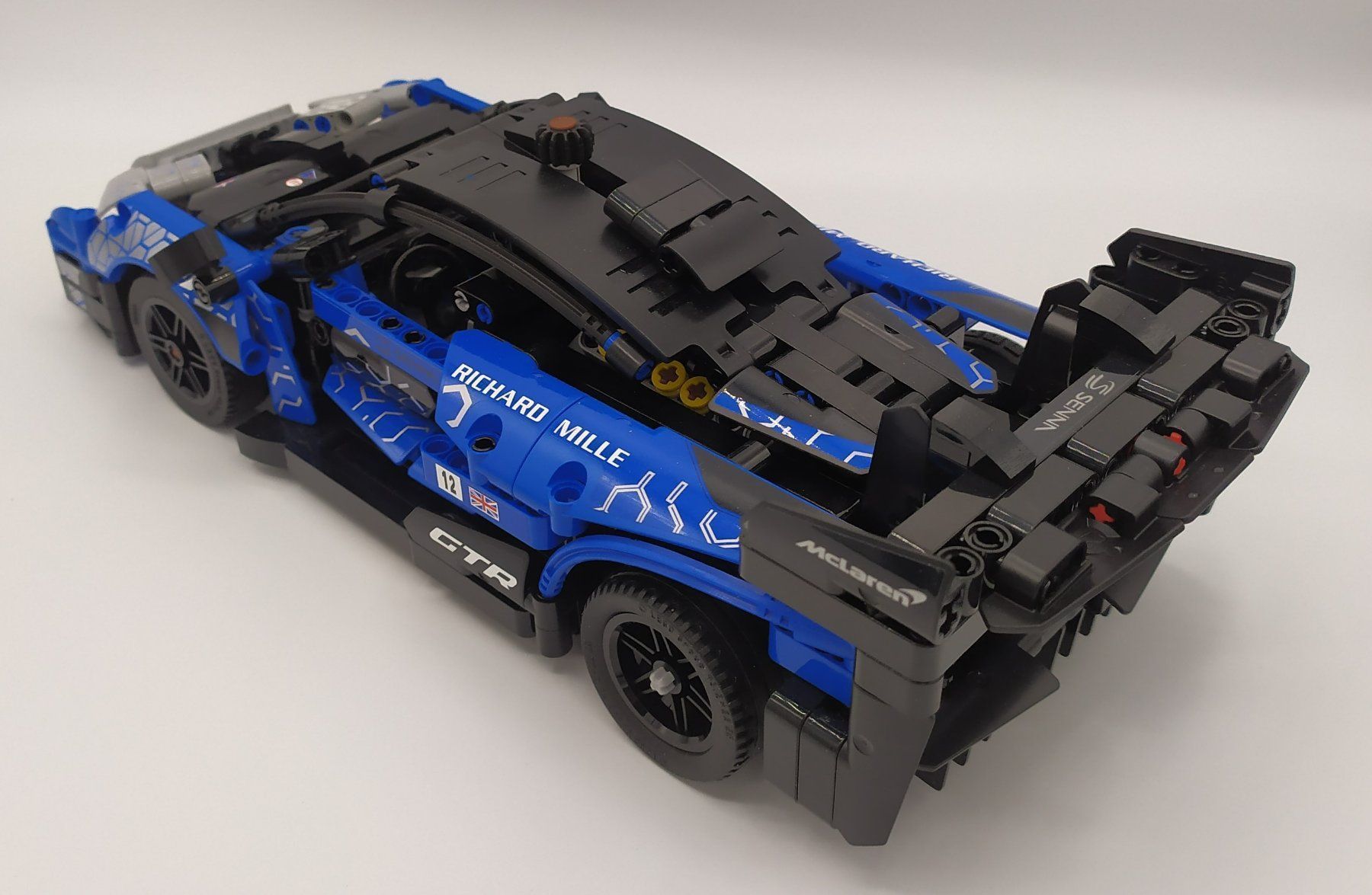 Technics Kit di costruzioni: Lego 42123 Technic McLaren Senna GTR – Usato da Schlatt TG venduto da AndrTra 2