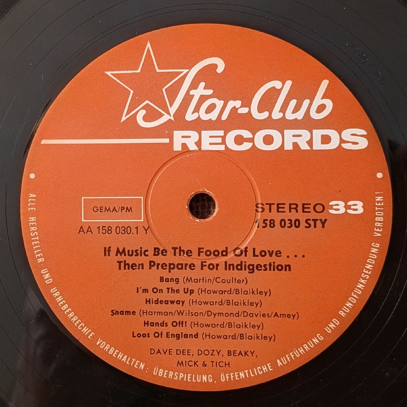 Dischi in vinile: Dave Dee, Dozy, Beaky, Mick & Tich, Platte aus den 60er – Usato da Aesch BL venduto da Charles2018 3