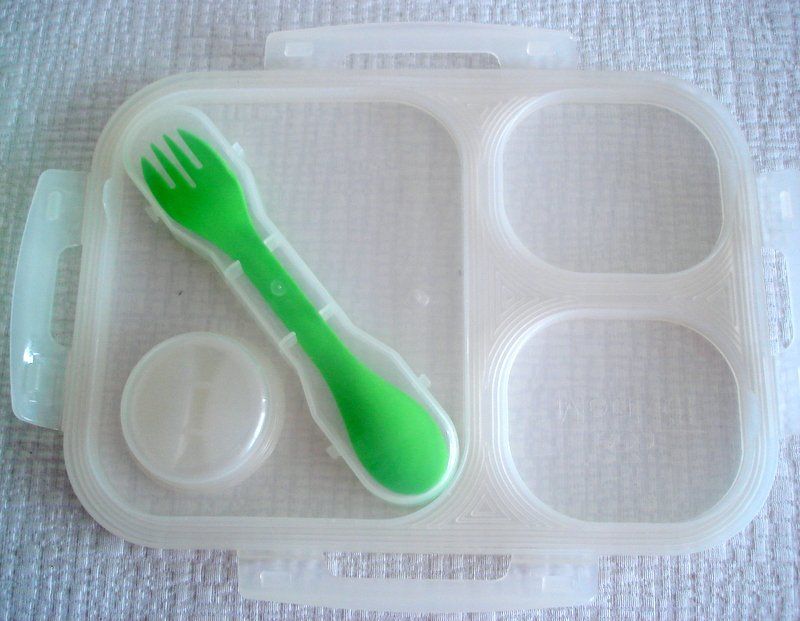 Tupperware Borracce & Thermos: Eco Tupperware Trinkflasche & Eco Meal Kit Faltbare Lunchbox – Usato da Regensdorf venduto da anna059 5