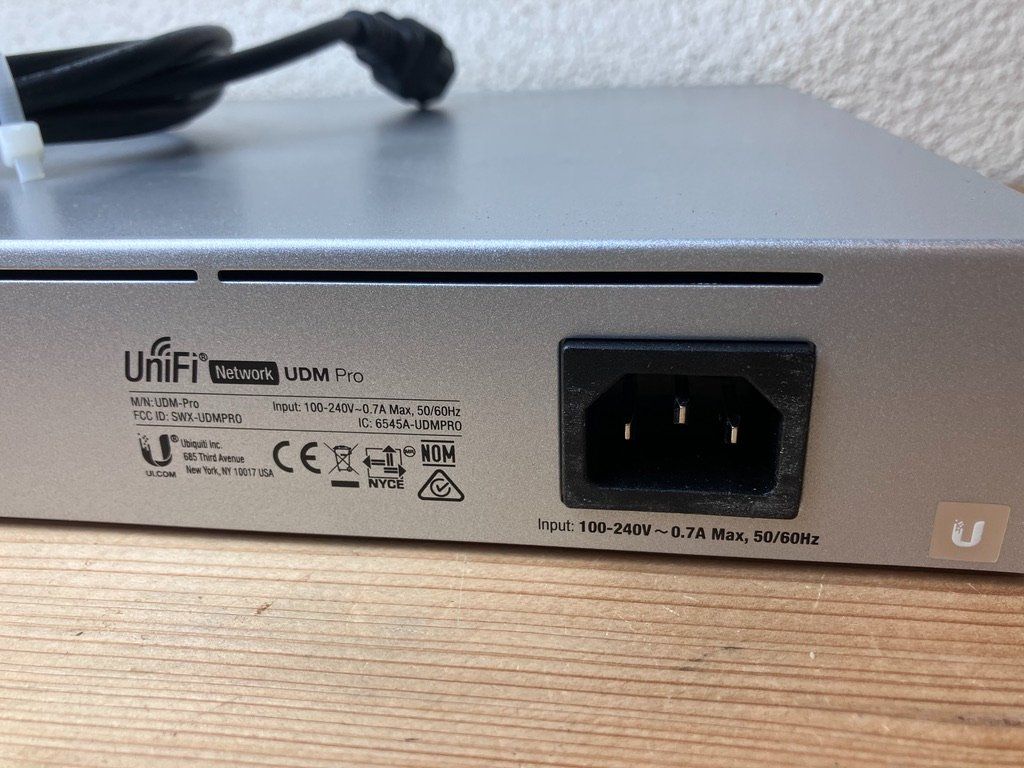 Firewall: Unifi Dream Machine Pro UDM SWX-UDMPRO – Usato da Fislisbach venduto da Promo 6
