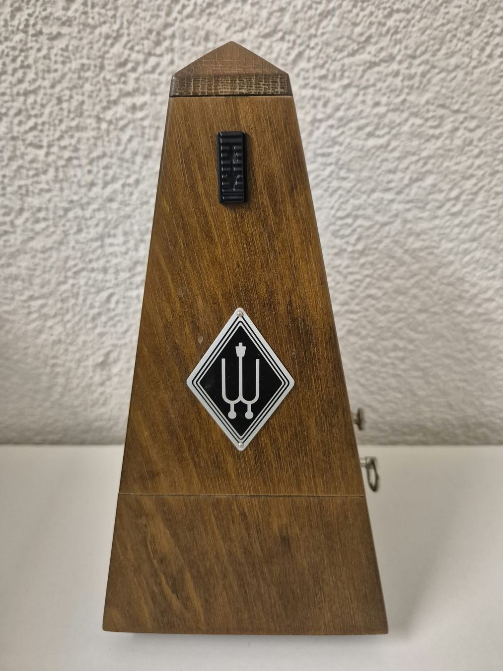 Strumenti musicali: Wittner Metronom -  System Mälzel Holz mit Originalkarton – Nuovo (secondo la descrizione) da Volketswil venduto da elo_qn79 2