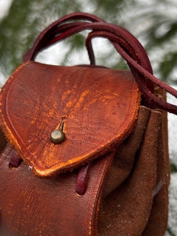Borse: Bourse cuir artisanale avec aspect vieilli – Nuovo (secondo la descrizione) da Le Sentier venduto da Nehrylka 2
