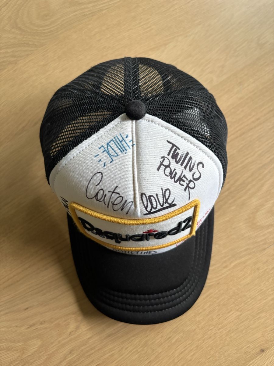 Dsquared2 Altro in  Abbigliamento & Accessori: Dsquared2 Kappe "Canadian Team" Gr M, Trucker Cap Sommer – Nuovo e nell'imballaggio originale da Bern venduto da JoBeZe 1