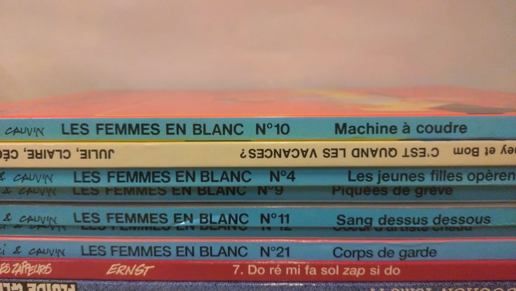 Fumetti: Lot de 13 bd jeunesse ado – Usato da Farvagny-le-Grand venduto da LaCaverne 2