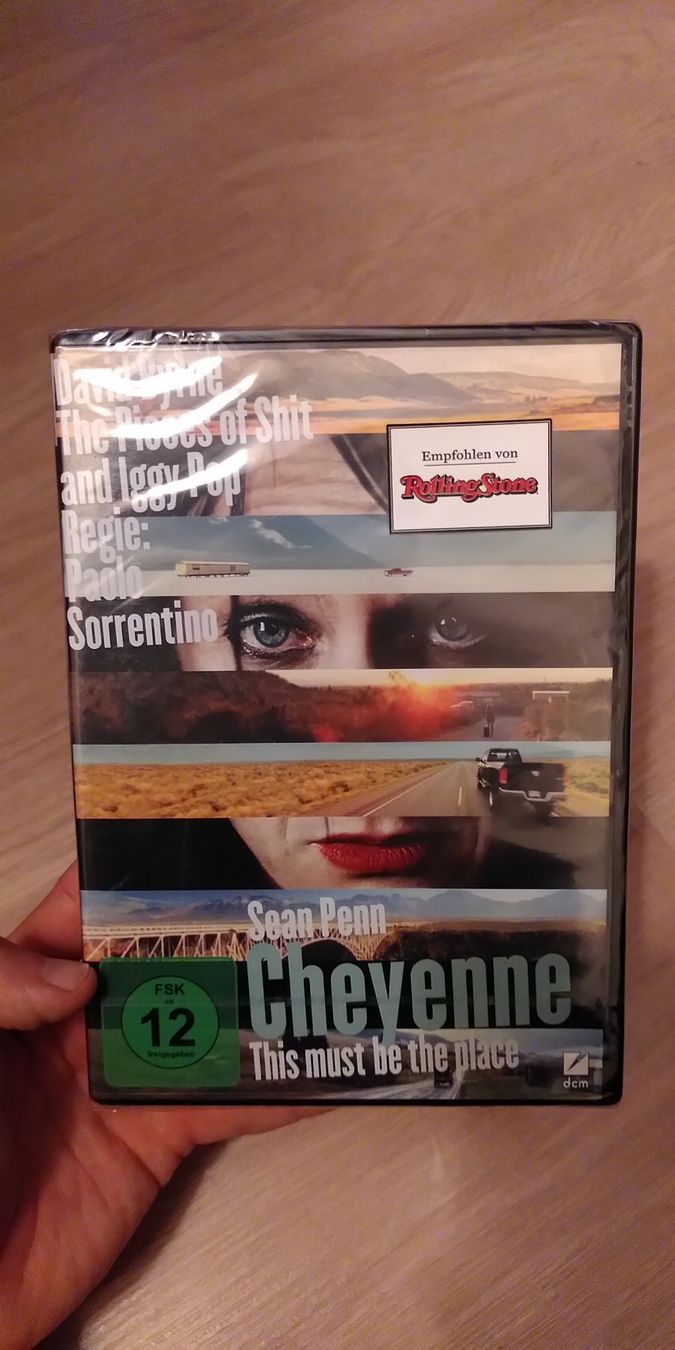 Alle DVDs: DVD: Cheyenne, This must be the place – Neu und originalverpackt aus Zürich von alessa88