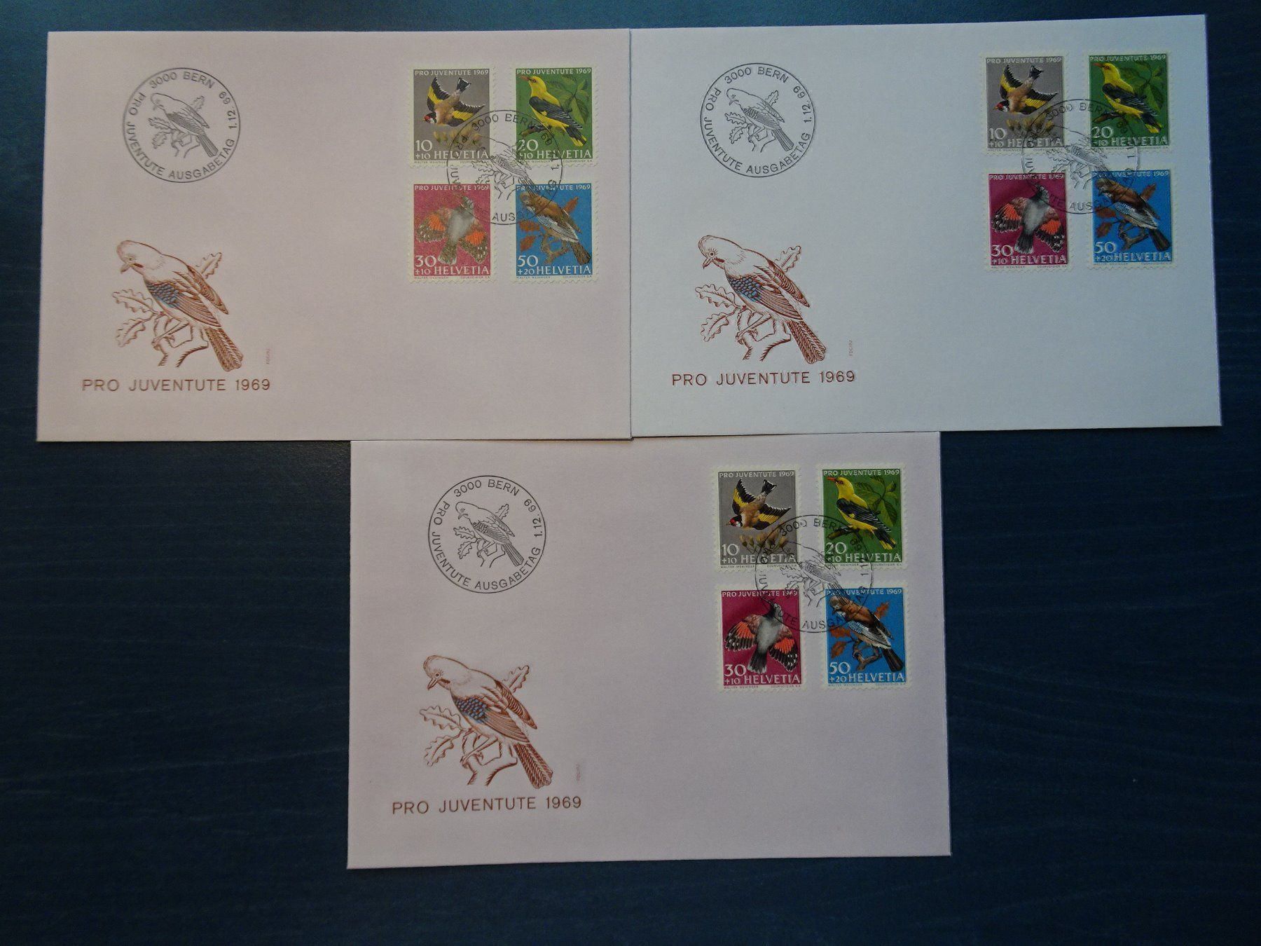 Tous les timbres: PJ 1969 – Neuf (Voir description) à Aadorf par Chnorli-Furz