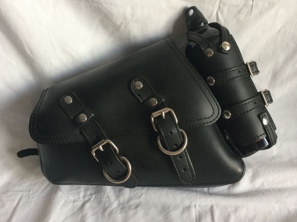HARLEY DAVIDSON V ROD LEFT SIDE SOLO SADDLE BAG Kaufen auf Ricardo