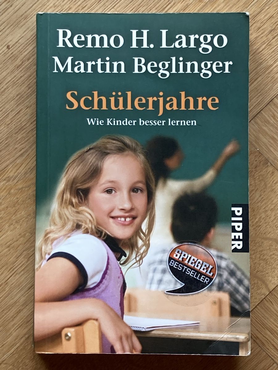 Libri: Remo Largo: Schülerjahre – Usato da Winterthur venduto da Wakame
