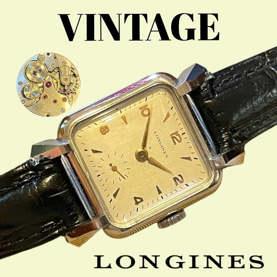 Longines Orologi: Longines Swiss Vintage Uhr – Usato da lyss venduto da Uhrenparadies