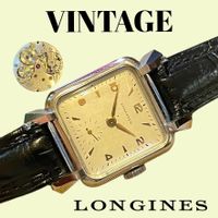 Longines Swiss Vintage Uhr