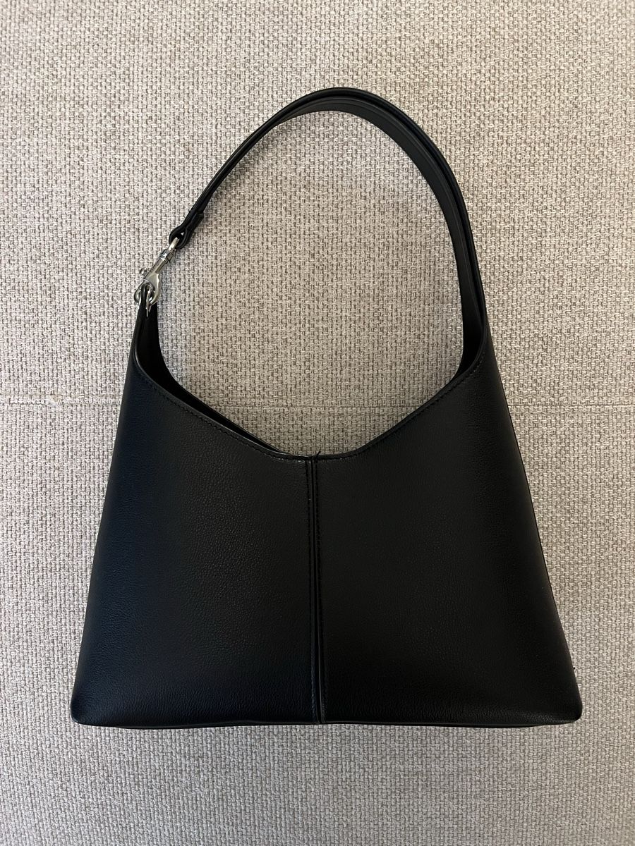Mango Borse da donna: Schlichte schwarze Tasche von Mango – Nuovo (secondo la descrizione) da Zürich venduto da the.luu 1