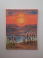 Originales, handgemaltes Acrylbild auf Leinwand – Unikat.