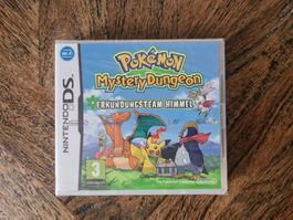 Pokémon Mystery Dungeon Nintendo DS OVP (Sealed)