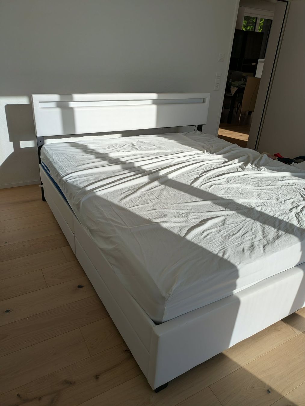 Letti: 180x200 cm Bett mit Matratze  – Usato da Uitikon Waldegg venduto da pet_sw8q 2