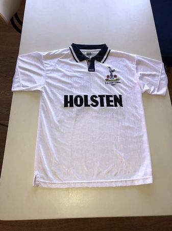 Tottenham Hotspurs Score Draw Retro Trikot Fa Cup '91 Gr.M