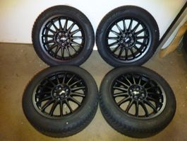 4 x Räder ATS Alufelgen -  7x17 Zoll - Pirelli - VW -  Golf