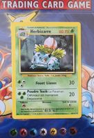 Carte Pokémon Herbizarre (Set de base) 30/102 (fr)