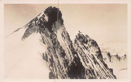 ALPIN: Nadelhorn, Südlenzspitze vom Stecknadelhorn aus