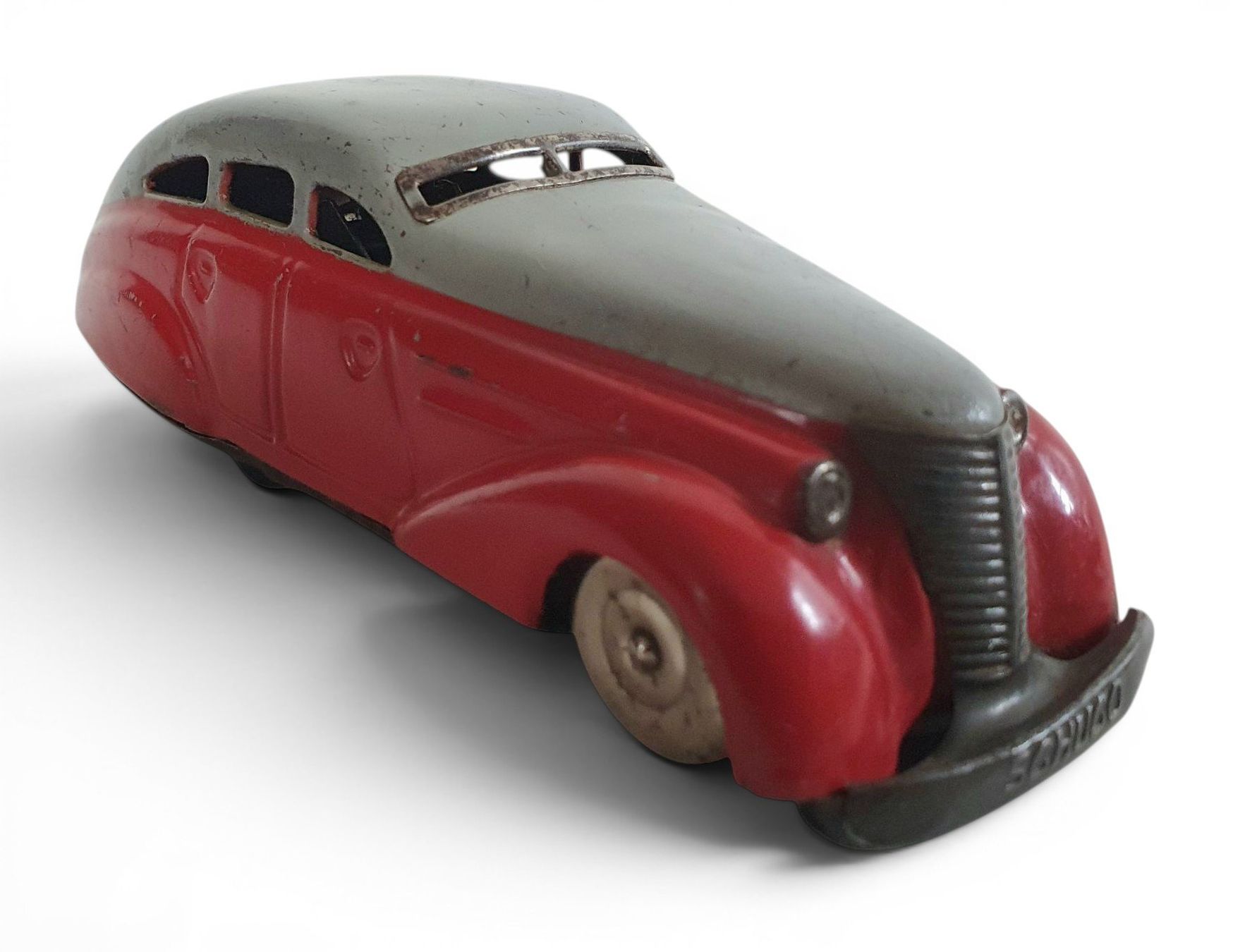 Schuco Giocattoli: Vorkriegs Schuco - Patent Auto  1010 – Usato da Rickenbach b. Wil venduto da klassikmarkt.ch 2
