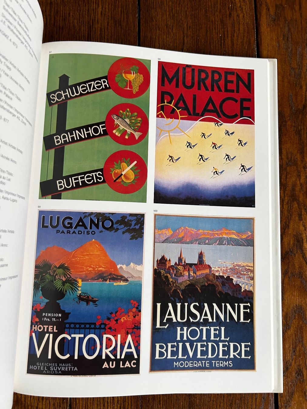 Livres: Schweizer Hotelplakate 1875-1982 – D'occasion à Basel par Peter_schlemihl 6