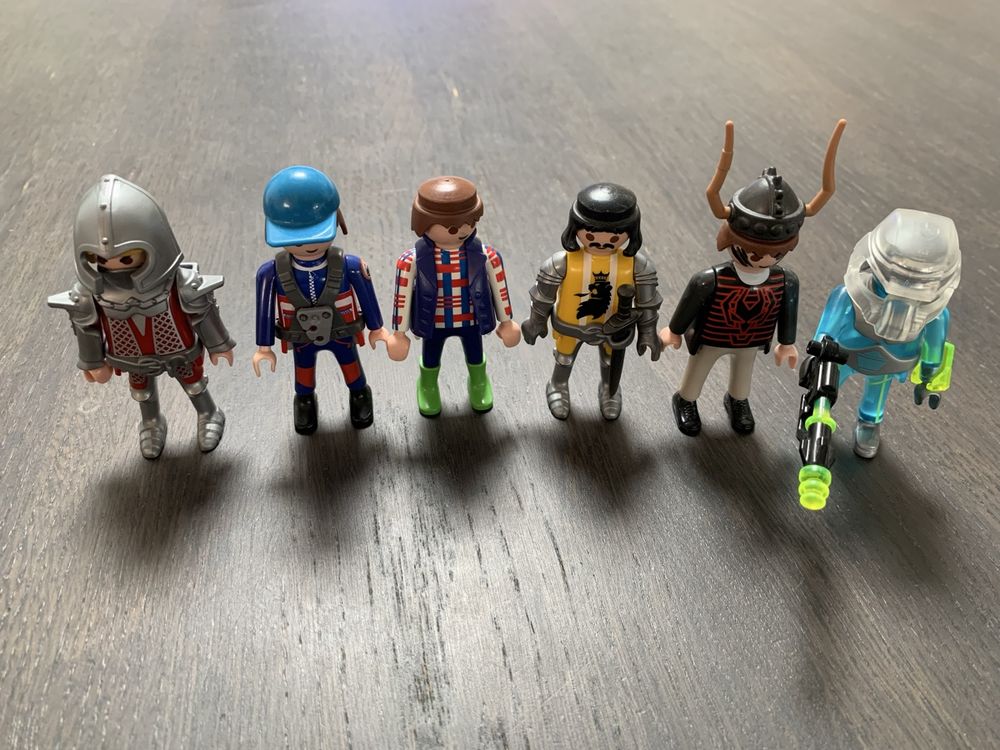 Playmobil Jouets: Playmobil Grosser Konvolut Figuren Autos Katapult Ritter Pol – D'occasion à Zunzgen par Viper79 8