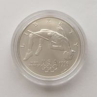 USA 1 Dollar 1996 D High Jump Atlanta Olympic