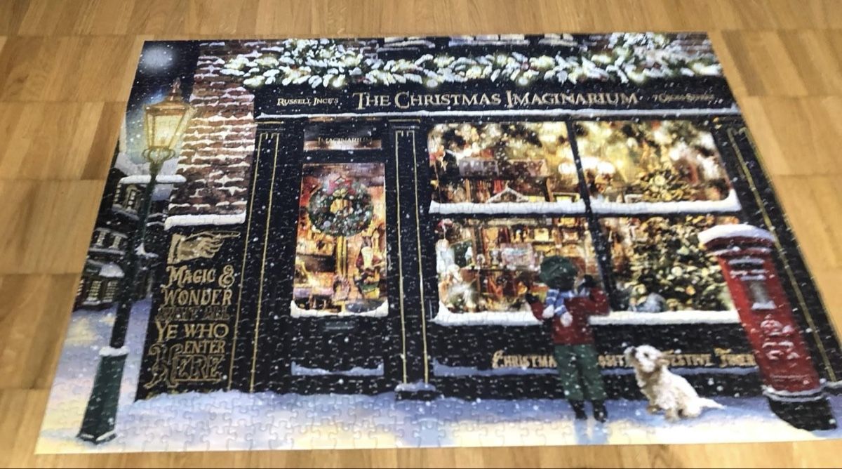 Puzzles: Puzzle Adventskalender – Gebraucht aus Chur von vespa-66 5