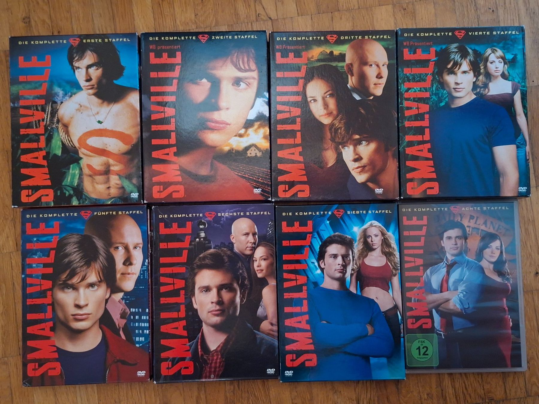 Tutti i DVDs: Smallville - Serie - Staffel 1-9 – Usato da Wallisellen venduto da Sawr 1