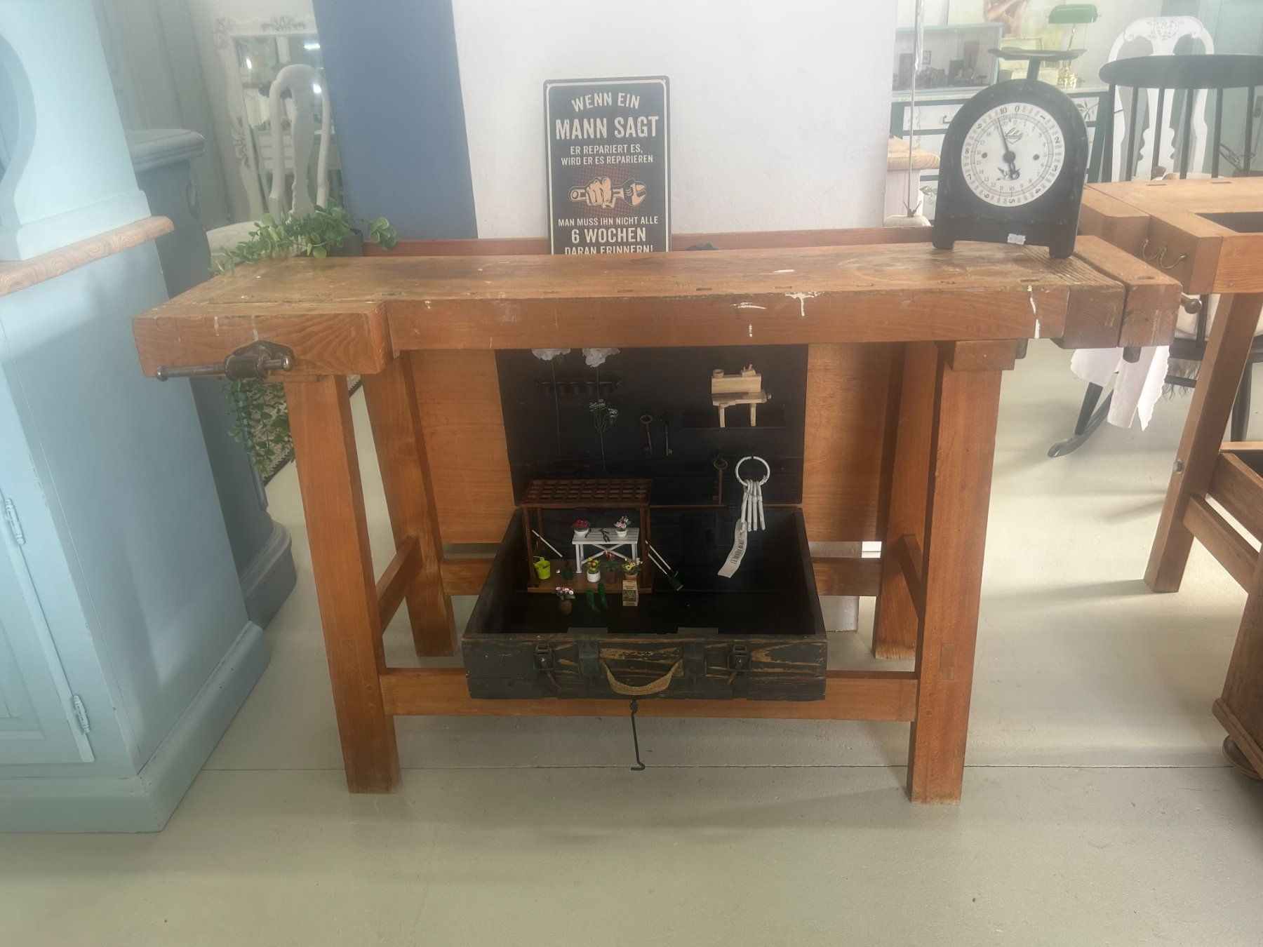 Kommoden: Hobelbank Sideboard Badmöbel Schriinerstochter restauriert – Gebraucht aus Dottikon von beni1204 1