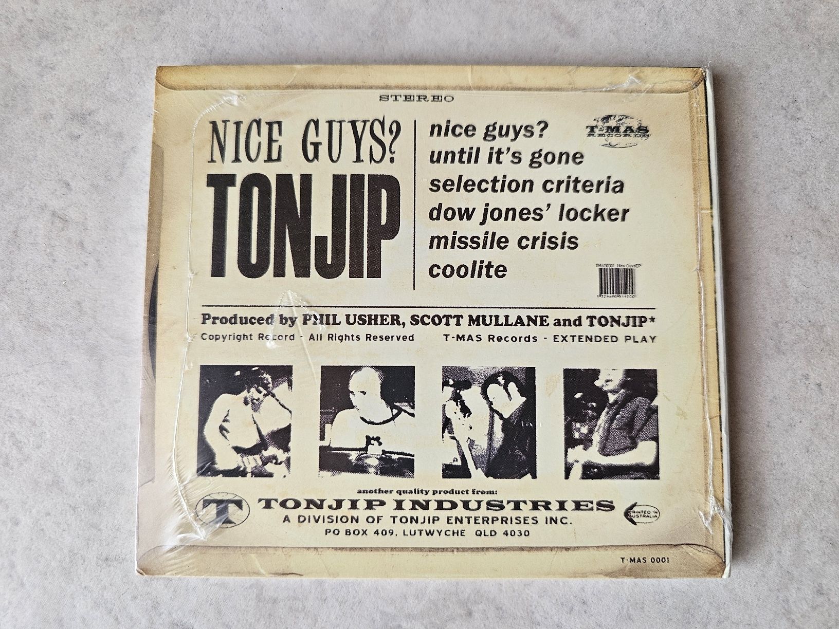 CDs: Tonjip  -  Nice Guys?  /  Fabrikneu – Neu und originalverpackt aus Schneisingen von backstore24 1