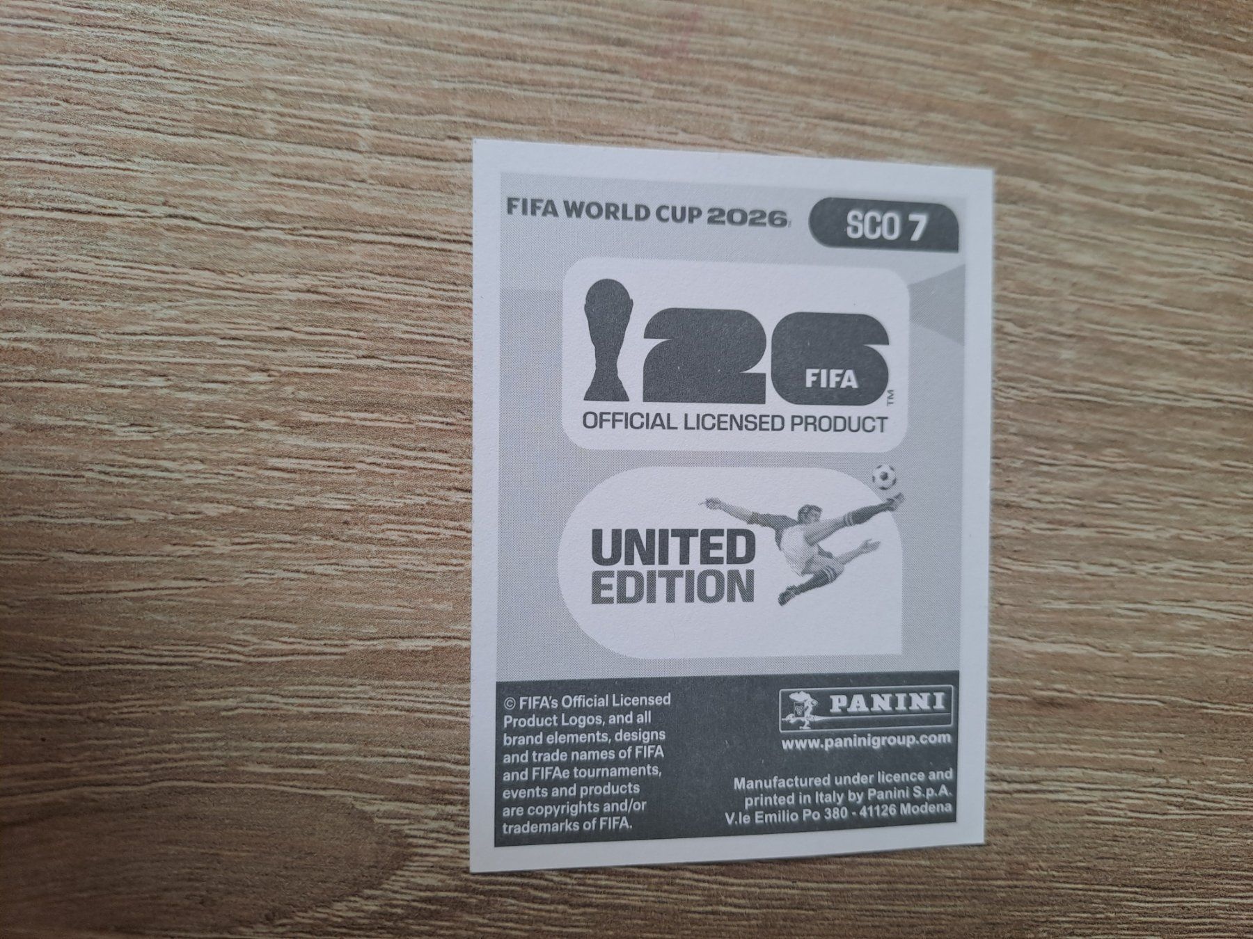 Fifa Carte collezionabili: SCO 7 – Nuovo (secondo la descrizione) da Pratteln venduto da olliw 1