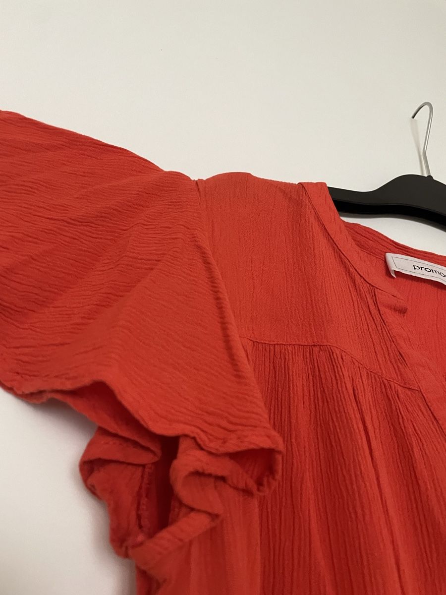 Promod Camicette: Chemisier (Orange) - Promod – Nuovo (secondo la descrizione) da La Chaux-de-Fonds venduto da 19_po 1