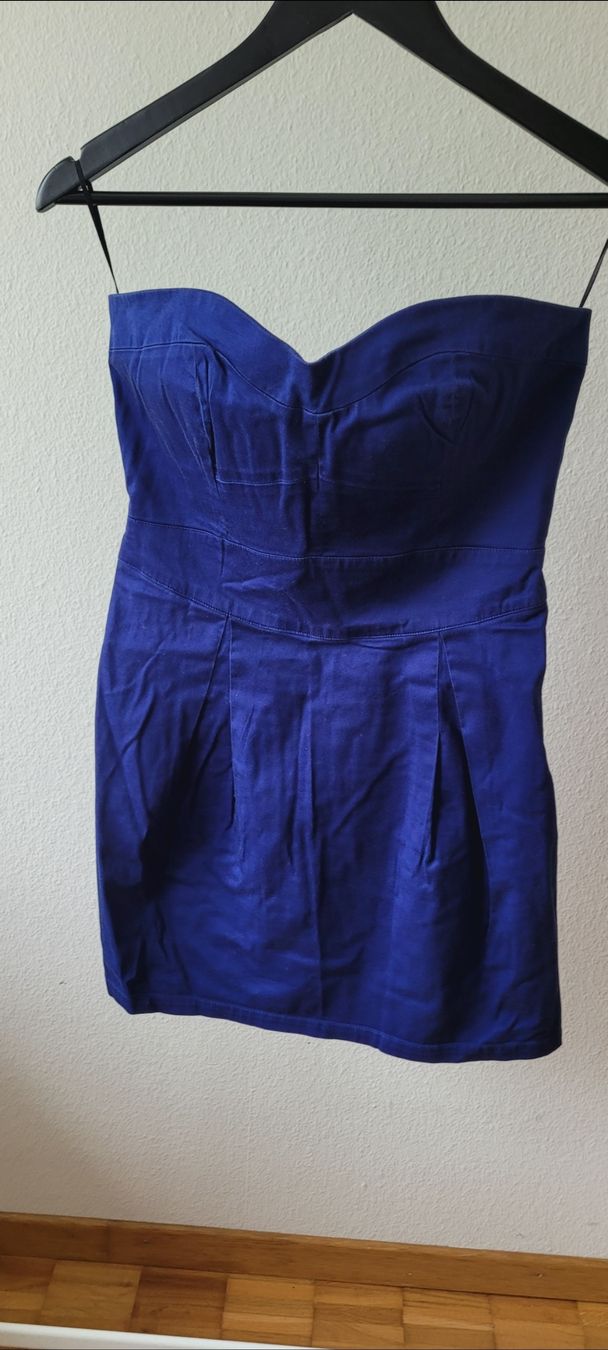 Mango Vestiti: Mango Minikleid, Grösse L, eher M Royalblau – Nuovo (secondo la descrizione) da Emmenbrücke venduto da gatasalvache 1