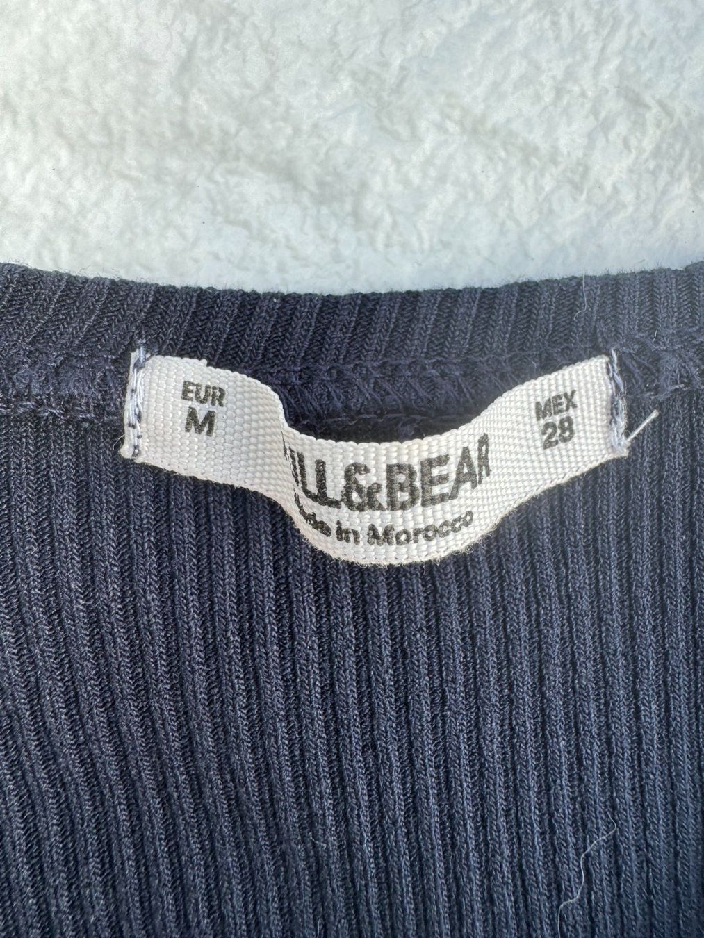 Pull&Bear Robes et jupes: Robe bleue et rouge Pull&Bear taille M – D'occasion à Vandoeuvres par Zoccoli11 2